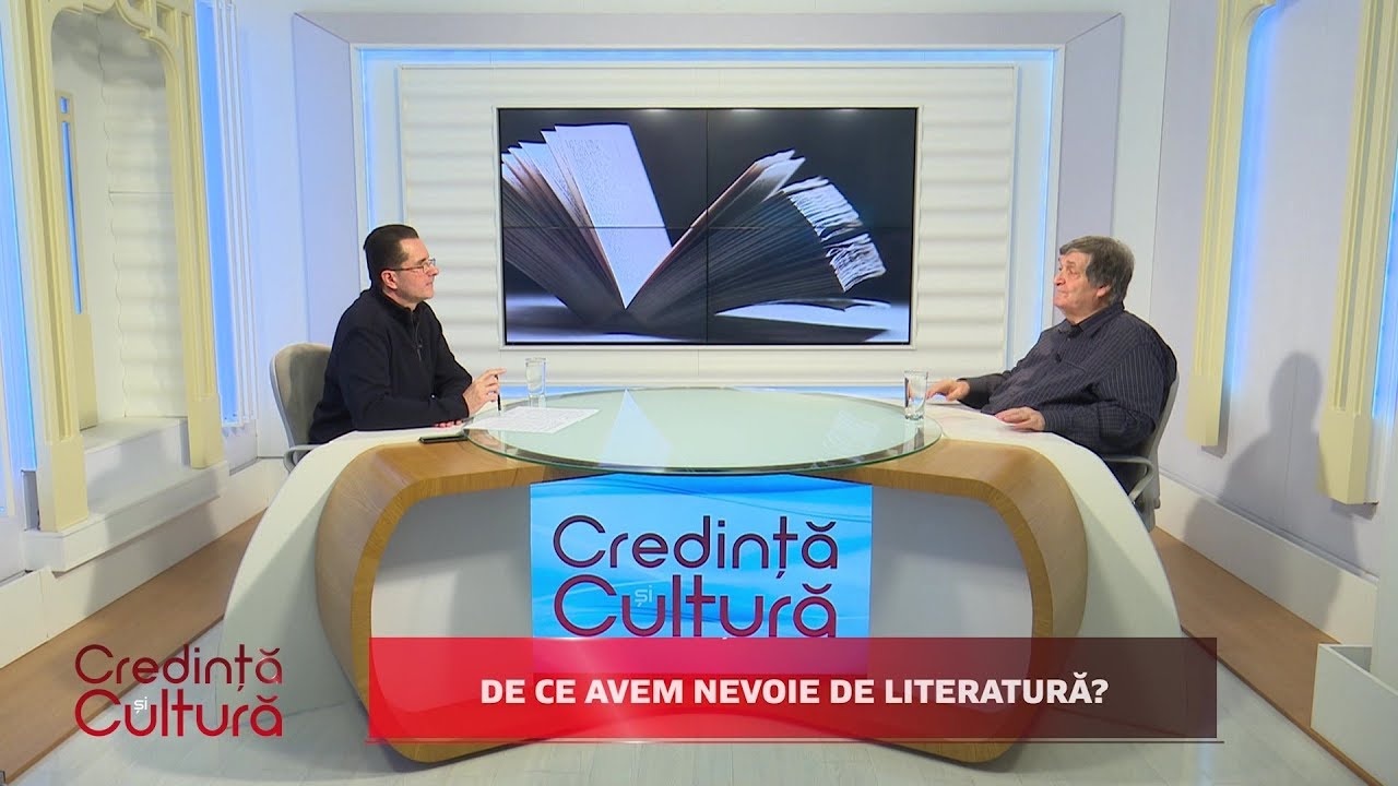 Credință și Cultură. De ce avem nevoie de literatură?