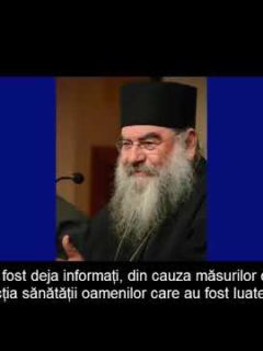 IPS Athanasie de Limassol – Cum să facem față duhovnicește pandemiei Coronavirus