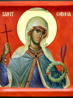 Cine sunt sfinții protectori? (Sf. Haralambie, Sf. Nichifor Leprosul, Sf. Corona)