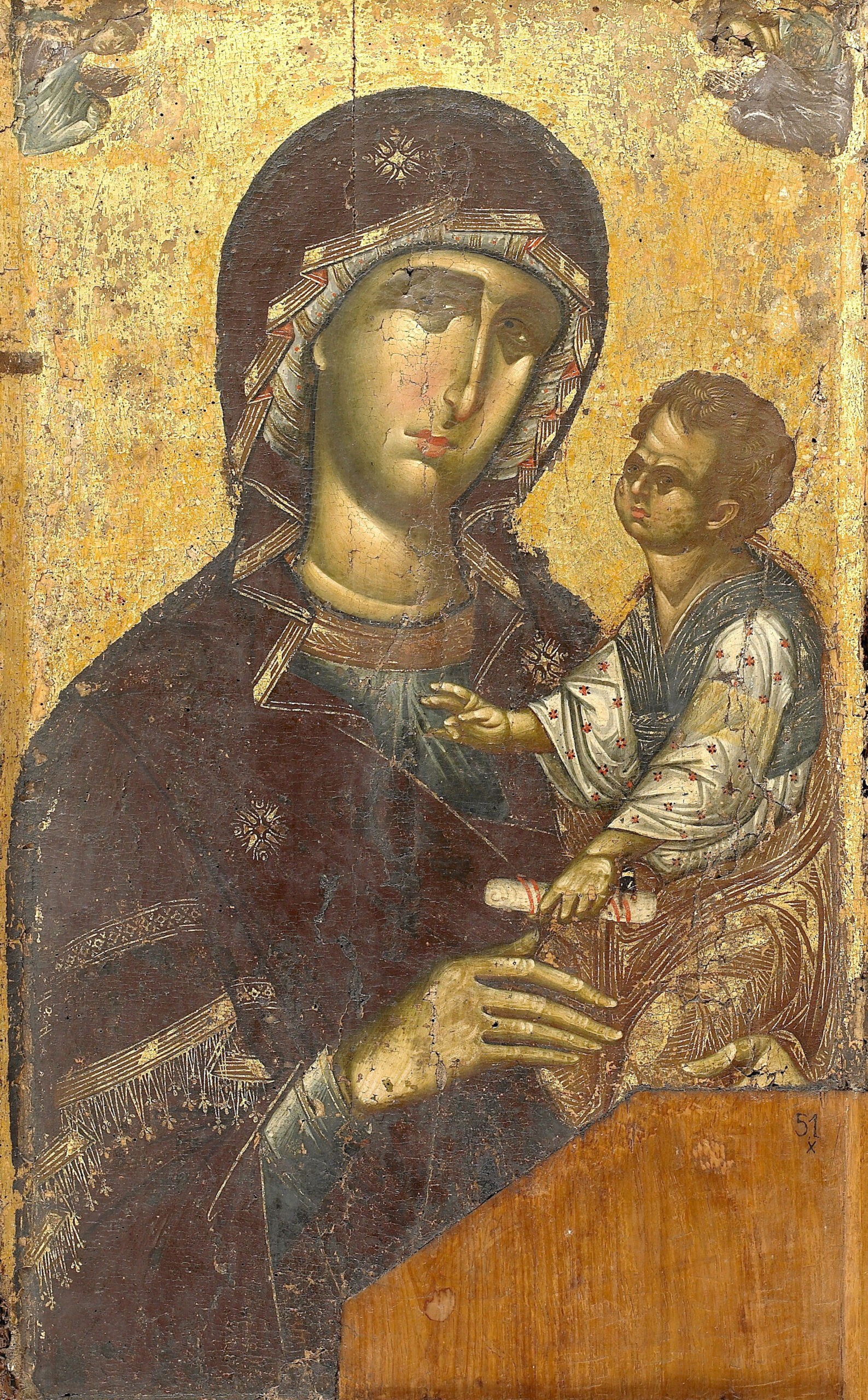 Bogomater_Odigitriya_1310-1320_102h60_Vizantiya_Vatoped_Afon