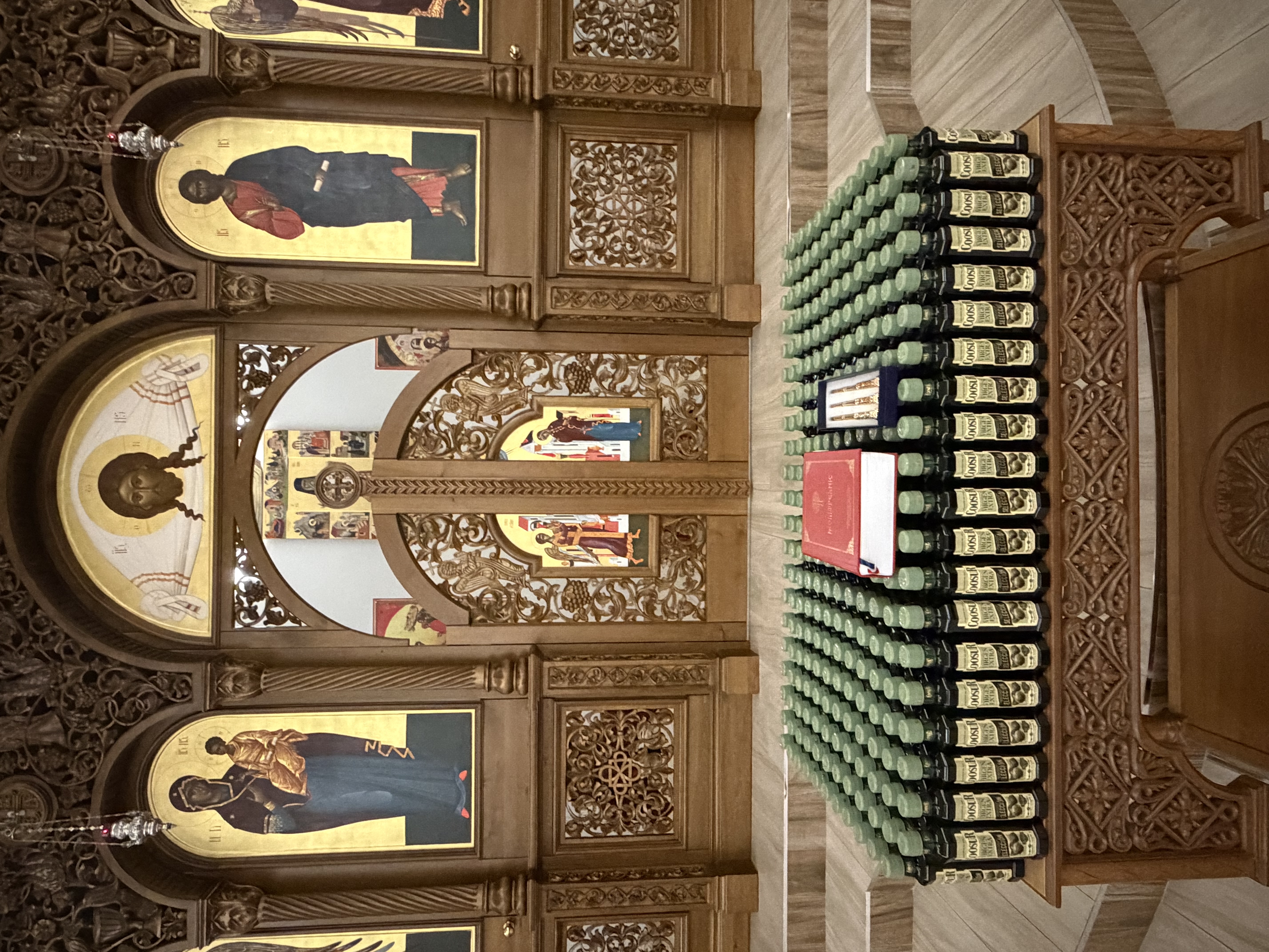 Taina Sf. Maslu în enorie, 15 martie 2026